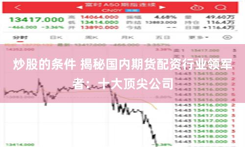 炒股的条件 揭秘国内期货配资行业领军者：十大顶尖公司