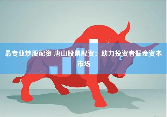 最专业炒股配资 唐山股票配资：助力投资者掘金资本市场